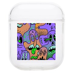 Trippy Aesthetic Halloween Airpods 1/2 Case by Sarkoni