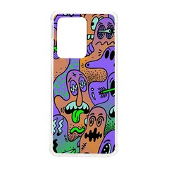 Trippy Aesthetic Halloween Samsung Galaxy S20 Ultra 6 9 Inch Tpu Uv Case by Sarkoni