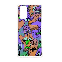 Trippy Aesthetic Halloween Samsung Galaxy Note 20 Tpu Uv Case by Sarkoni