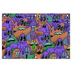 Trippy Aesthetic Halloween Banner And Sign 6  X 4  by Sarkoni