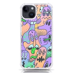 Trippy Aesthetic Halloween Iphone 14 Tpu Uv Print Case by Sarkoni