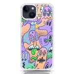 Trippy Aesthetic Halloween iPhone 14 TPU UV Print Case Front