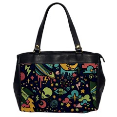 Alien Rocket Space Aesthetic Oversize Office Handbag by Sarkoni