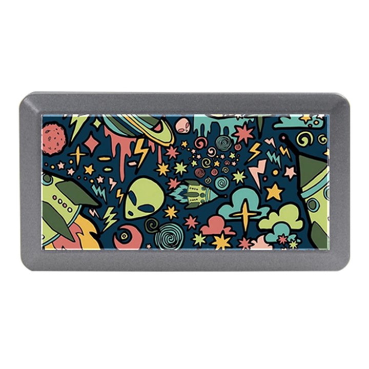 Alien Rocket Space Aesthetic Memory Card Reader (Mini)