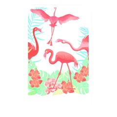 Flower Flamingo T- Shirt Floral Birds Flower Flamingo T- Shirt Memory Card Reader (rectangular) by EnriqueJohnson