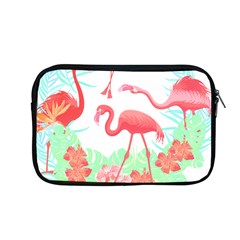 Flower Flamingo T- Shirt Floral Birds Flower Flamingo T- Shirt Apple Macbook Pro 13  Zipper Case by EnriqueJohnson