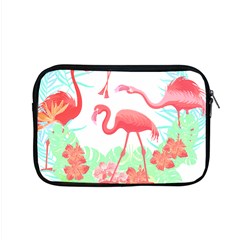 Flower Flamingo T- Shirt Floral Birds Flower Flamingo T- Shirt Apple Macbook Pro 15  Zipper Case by EnriqueJohnson