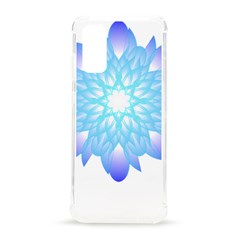 Flower Illustration T- Shirt Beautiful And Artistic Blue Flower T- Shirt Samsung Galaxy S20 6 2 Inch Tpu Uv Case by EnriqueJohnson