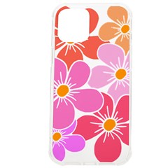 Flower Illustration T- Shirtcolorful Blooming Flower, Blooms, Floral Pattern T- Shirt Iphone 12 Pro Max Tpu Uv Print Case by EnriqueJohnson