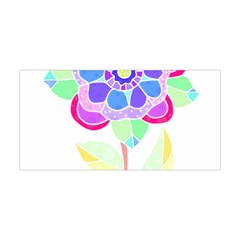 Flower Illustration T- Shirtflower T- Shirt Yoga Headband by EnriqueJohnson