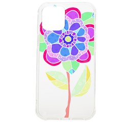 Flower Illustration T- Shirtflower T- Shirt Iphone 12 Pro Max Tpu Uv Print Case by EnriqueJohnson