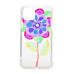 Flower Illustration T- Shirtflower T- Shirt Iphone 11 Pro 5 8 Inch Tpu Uv Print Case by EnriqueJohnson