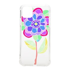 Flower Illustration T- Shirtflower T- Shirt Iphone 11 Pro Max 6 5 Inch Tpu Uv Print Case by EnriqueJohnson