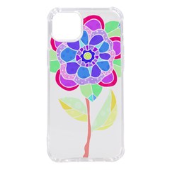 Flower Illustration T- Shirtflower T- Shirt Iphone 14 Plus Tpu Uv Print Case by EnriqueJohnson