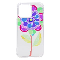 Flower Illustration T- Shirtflower T- Shirt Iphone 14 Pro Max Tpu Uv Print Case by EnriqueJohnson