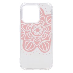 Flower Mandala T- Shirt Flower Mandala T- Shirt Iphone 14 Pro Tpu Uv Print Case by EnriqueJohnson