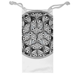 Flower Of Life T- Shirt Flower Of Life Mandala T- Shirt Jewelry Bag