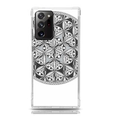 Flower Of Life T- Shirt Flower Of Life Mandala T- Shirt Samsung Galaxy Note 20 Ultra Tpu Uv Case by EnriqueJohnson