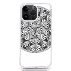 Flower Of Life T- Shirt Flower Of Life Mandala T- Shirt Iphone 14 Pro Max Tpu Uv Print Case by EnriqueJohnson