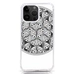 Flower Of Life T- Shirt Flower Of Life Mandala T- Shirt iPhone 14 Pro Max TPU UV Print Case Front