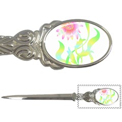 Flower Pattern T- Shirtflower T- Shirt Letter Opener by EnriqueJohnson