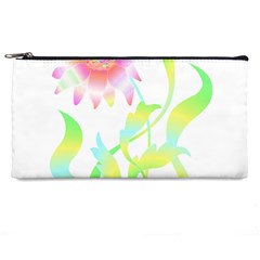 Flower Pattern T- Shirtflower T- Shirt Pencil Case by EnriqueJohnson