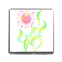 Flower Pattern T- Shirtflower T- Shirt Memory Card Reader (square 5 Slot) by EnriqueJohnson