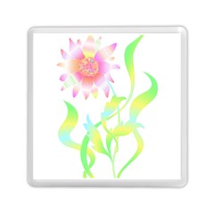 Flower Pattern T- Shirtflower T- Shirt Memory Card Reader (square) by EnriqueJohnson