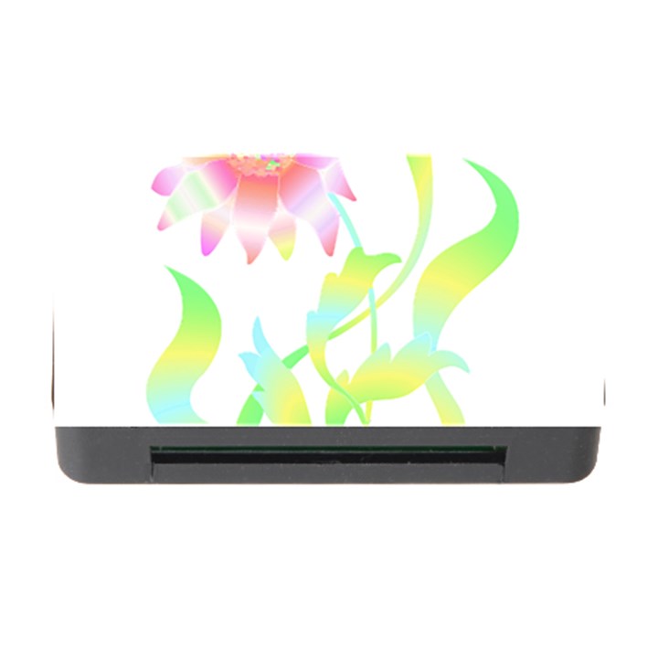 Flower Pattern T- Shirtflower T- Shirt Memory Card Reader with CF