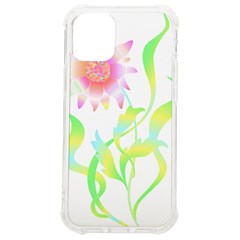 Flower Pattern T- Shirtflower T- Shirt Iphone 12 Mini Tpu Uv Print Case	 by EnriqueJohnson