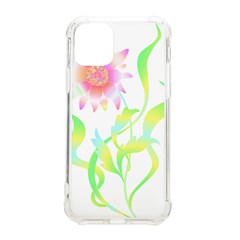 Flower Pattern T- Shirtflower T- Shirt Iphone 11 Pro 5 8 Inch Tpu Uv Print Case by EnriqueJohnson