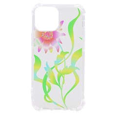 Flower Pattern T- Shirtflower T- Shirt Iphone 13 Mini Tpu Uv Print Case by EnriqueJohnson