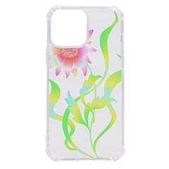 Flower Pattern T- Shirtflower T- Shirt Iphone 13 Pro Max Tpu Uv Print Case by EnriqueJohnson