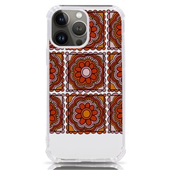 Flower T- Shirt Flower Granny Square Print T- Shirt Iphone 13 Pro Max Tpu Uv Print Case by EnriqueJohnson