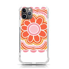 Flower T- Shirt Flower Granny Square T- Shirt Iphone 11 Pro 5 8 Inch Tpu Uv Print Case by EnriqueJohnson