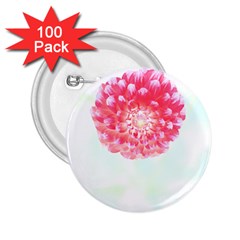 Flower T- Shirtflower T- Shirt 2.25  Buttons (100 pack) 