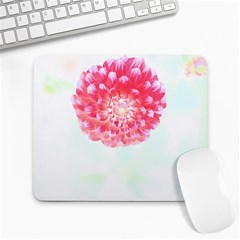 Flower T- Shirtflower T- Shirt Large Mousepad