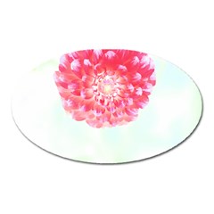 Flower T- Shirtflower T- Shirt Oval Magnet