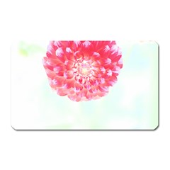 Flower T- Shirtflower T- Shirt Magnet (Rectangular)