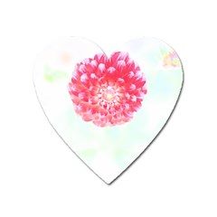 Flower T- Shirtflower T- Shirt Heart Magnet