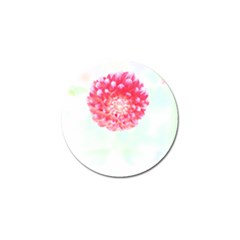 Flower T- Shirtflower T- Shirt Golf Ball Marker