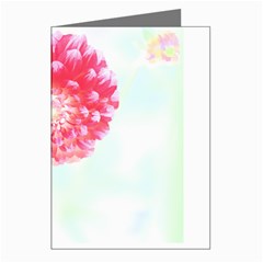 Flower T- Shirtflower T- Shirt Greeting Cards (Pkg of 8)