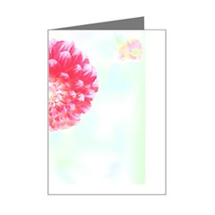 Flower T- Shirtflower T- Shirt Mini Greeting Card