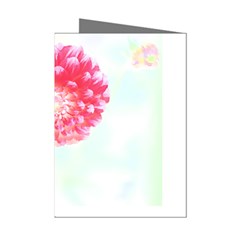 Flower T- Shirtflower T- Shirt Mini Greeting Cards (Pkg of 8)