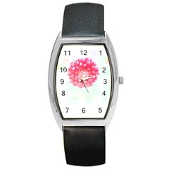 Flower T- Shirtflower T- Shirt Barrel Style Metal Watch