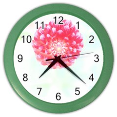 Flower T- Shirtflower T- Shirt Color Wall Clock