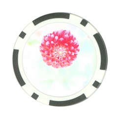 Flower T- Shirtflower T- Shirt Poker Chip Card Guard