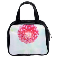 Flower T- Shirtflower T- Shirt Classic Handbag (Two Sides)