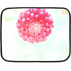 Flower T- Shirtflower T- Shirt Fleece Blanket (Mini)