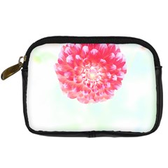 Flower T- Shirtflower T- Shirt Digital Camera Leather Case